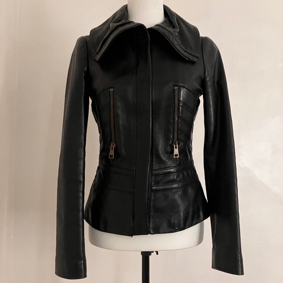 GUCCI Jackets & Blazers - Vintage Gucci Tom Ford leather jacket